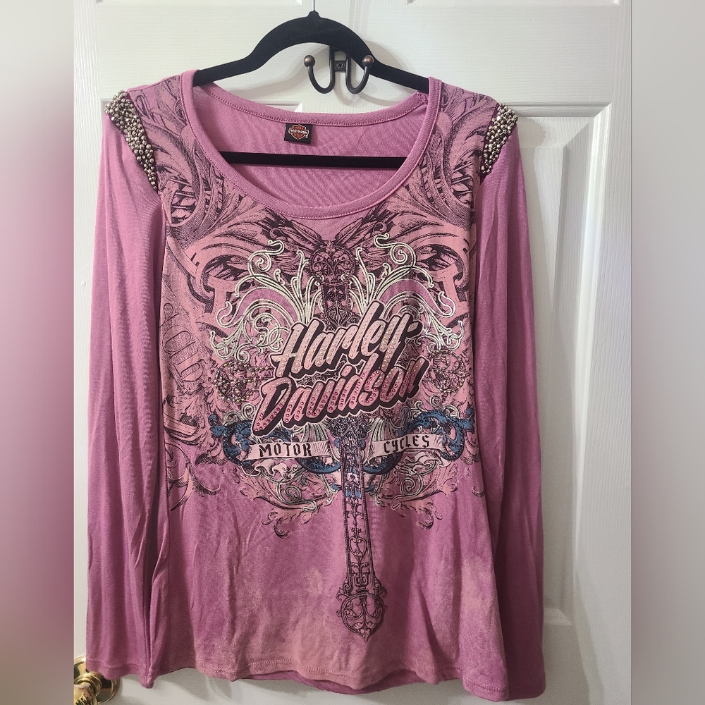 Vintage Harley Davidson ladies shirt